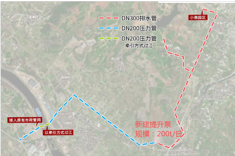 4.小微園區(qū)-前良村前市政管網(wǎng)段線路走向圖.jpg 4.小微園區(qū)-前良村前市政管網(wǎng)段線路走向圖.jpg